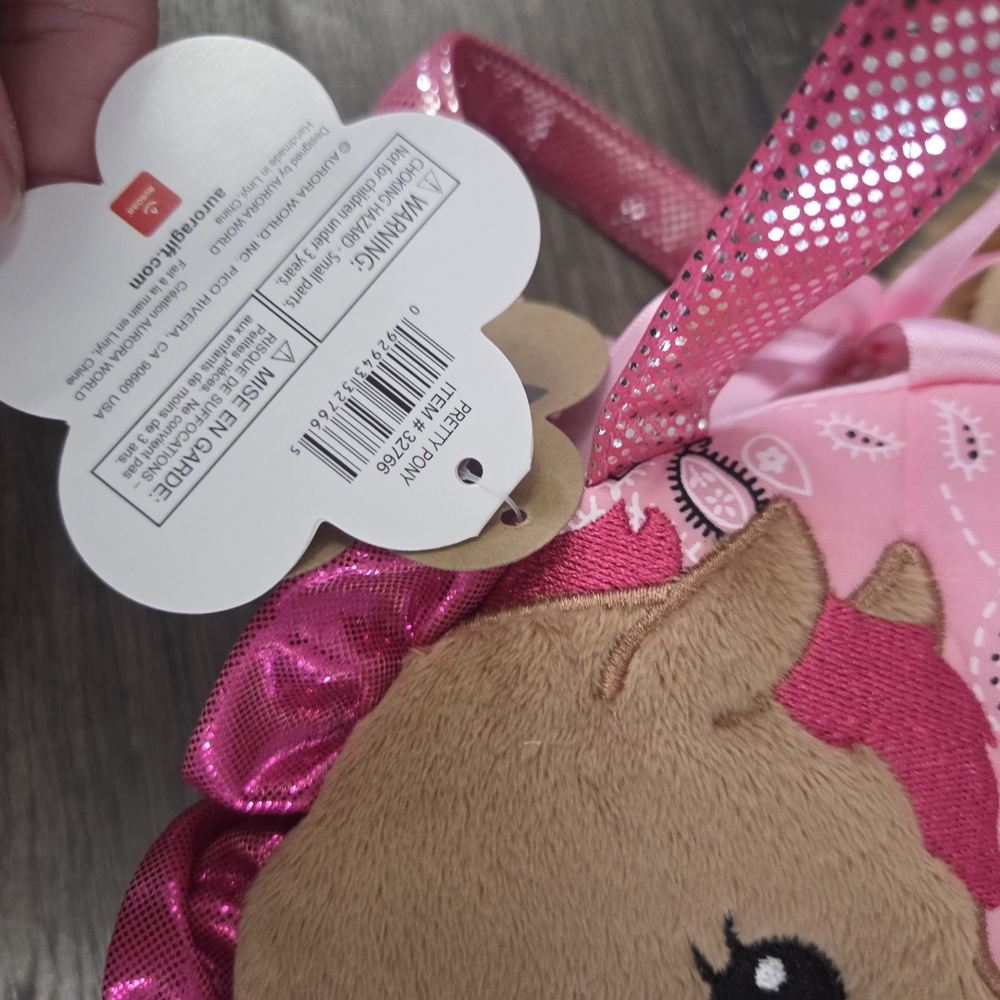 Aurora World Fancy Pals Pretty Pony Pet Carrier Toy NWT - Picture 5 of 7